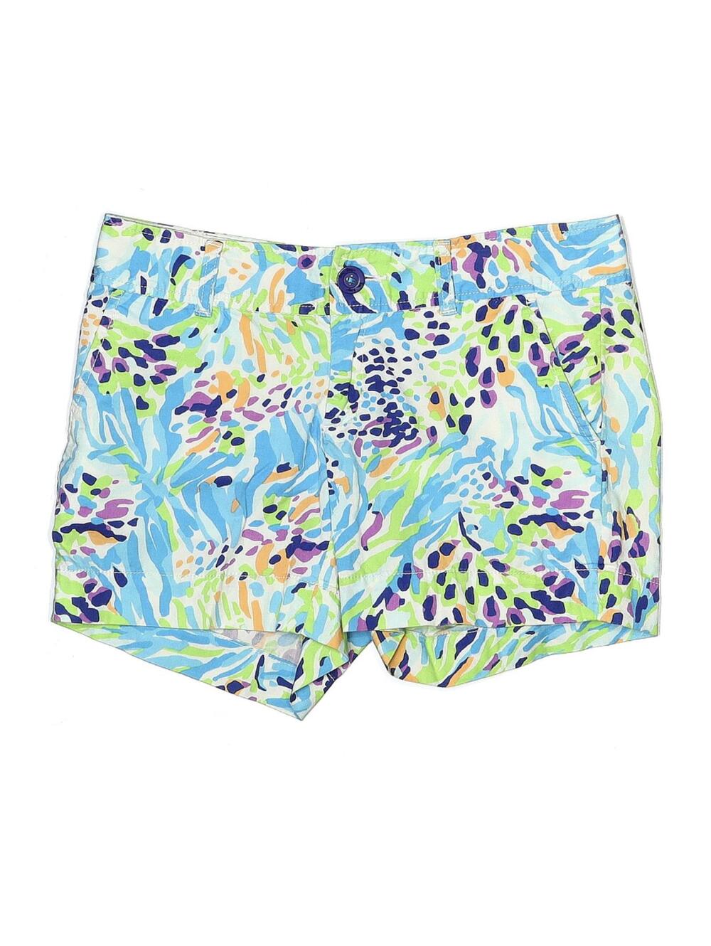 Lilly Pulitzer Printed Shorts Size 0